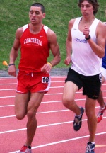 Sophomore Jim Abrams